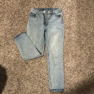 Brandy Melville jeans. The most flattering jeans just too small for me!